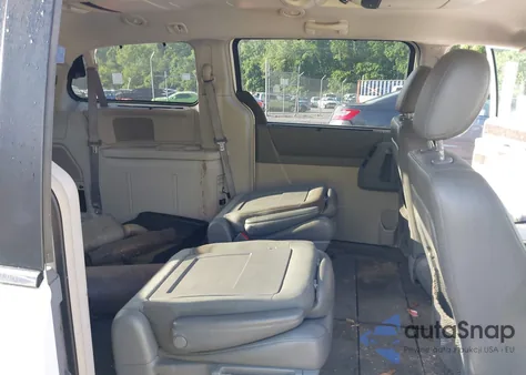 2010 Dodge Grand Caravan Sxt from USA, damaged, VIN 2D4RN5DX2AR144639